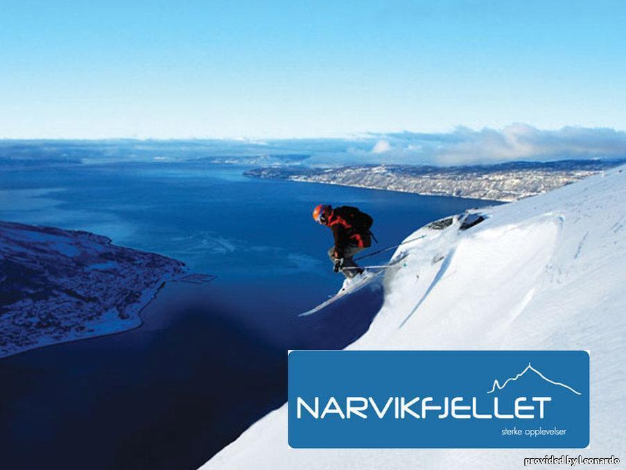 Thon Partner Hotel Narvik Facilidades foto