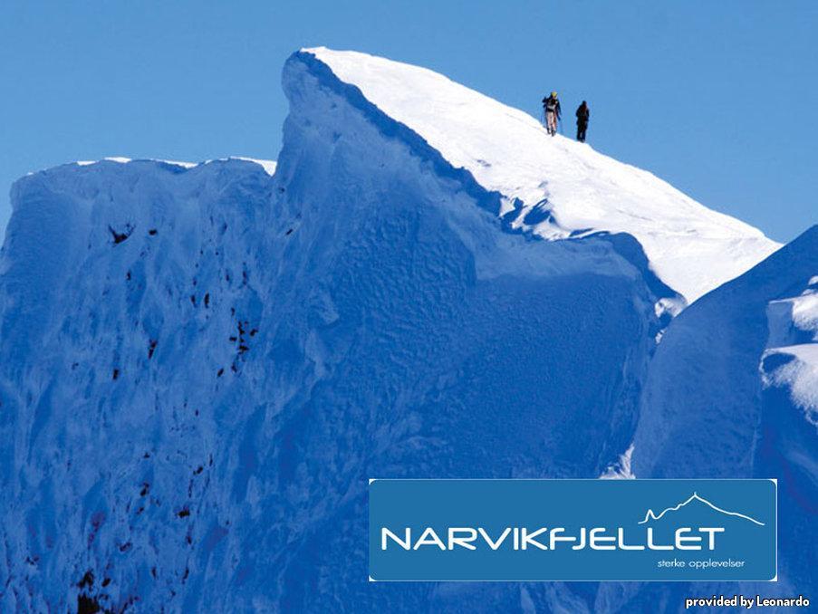 Thon Partner Hotel Narvik Facilidades foto