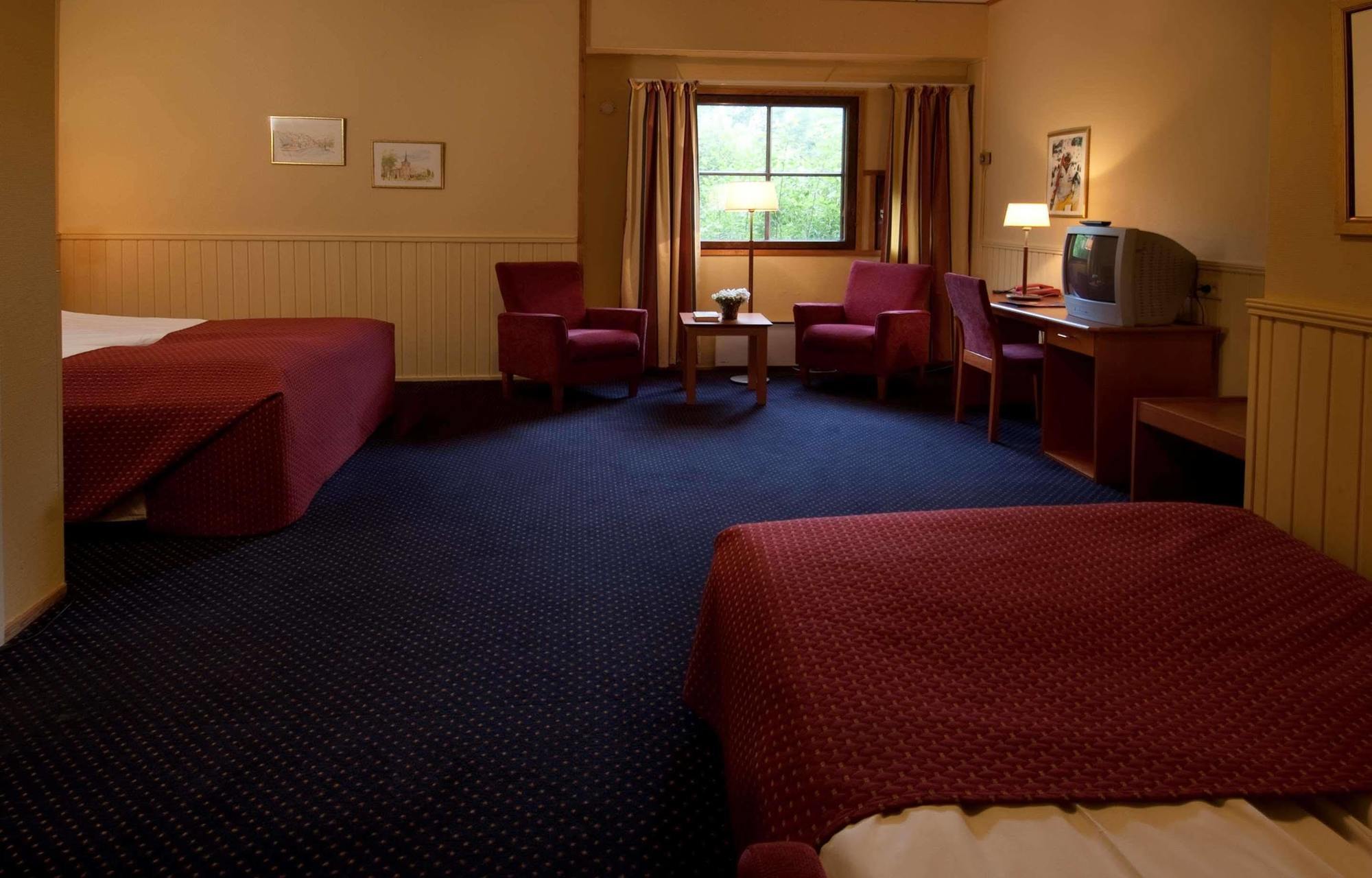 Thon Partner Hotel Narvik Habitación foto
