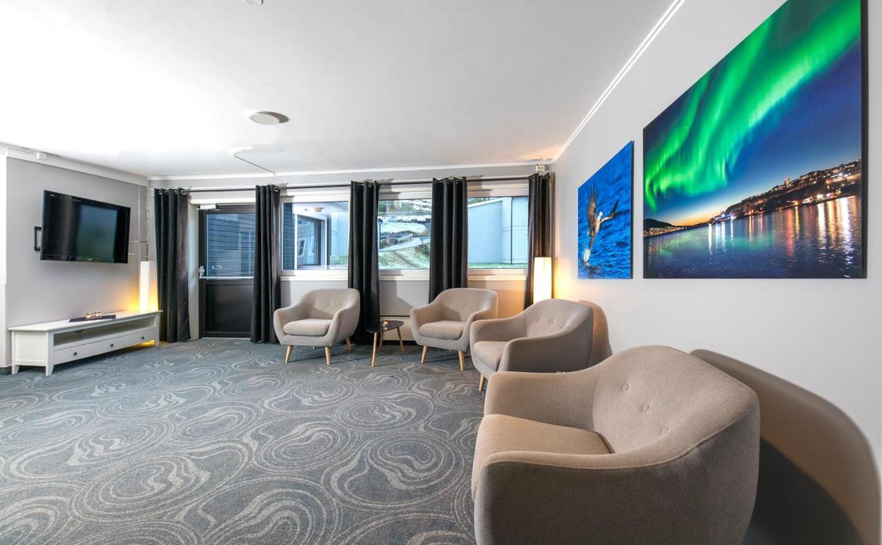 Thon Partner Hotel Narvik Exterior foto